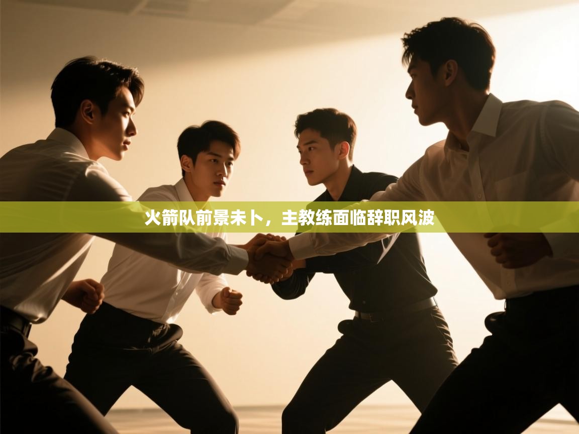 火箭队前景未卜，主教练面临辞职风波