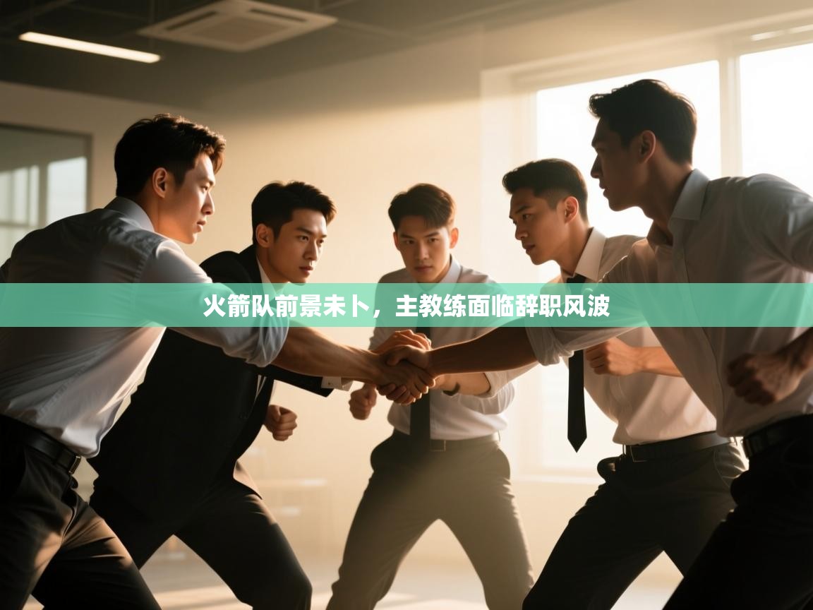 火箭队前景未卜,主教练面临辞职风波 第2张