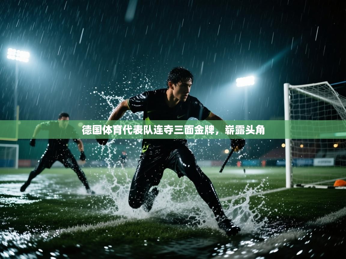 德国体育代表队连夺三面金牌，崭露头角  第1张