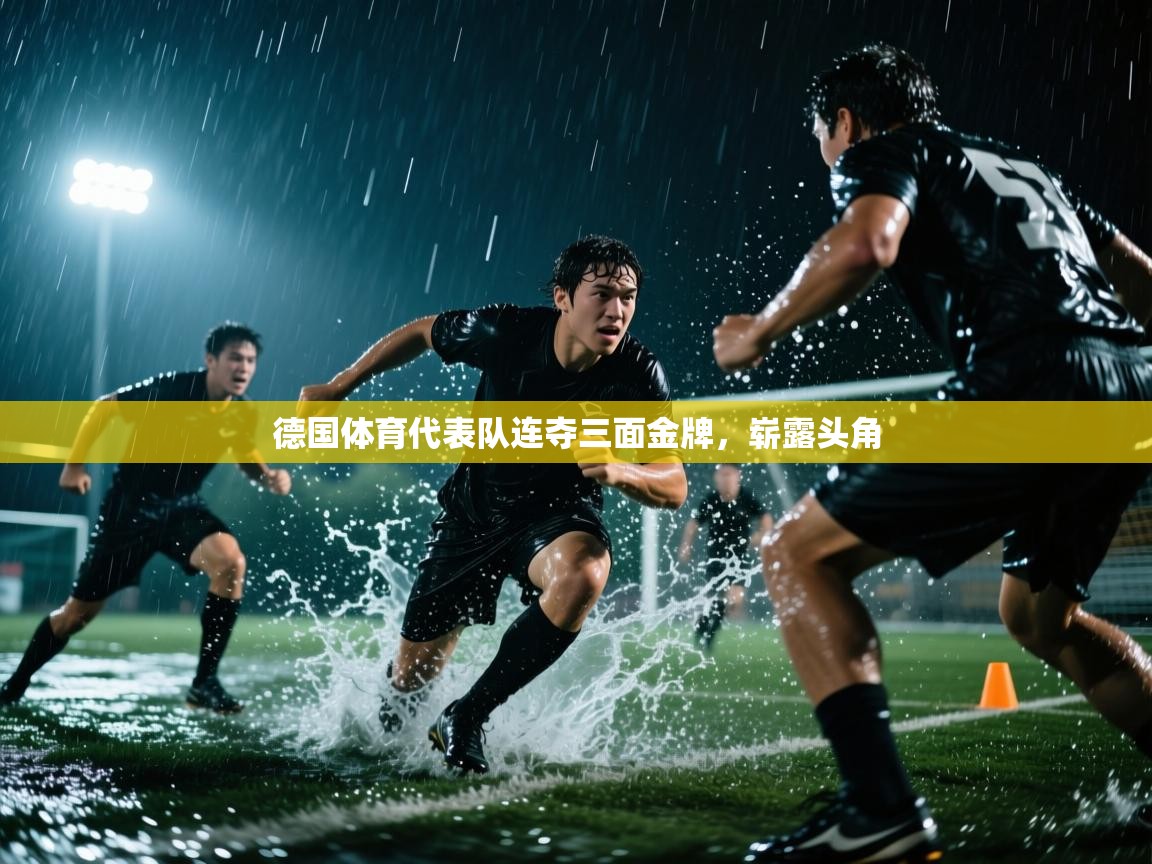 德国体育代表队连夺三面金牌，崭露头角  第2张