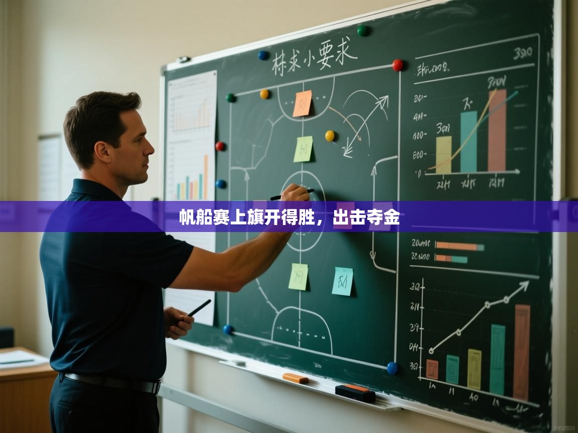 帆船赛上旗开得胜，出击夺金  第1张