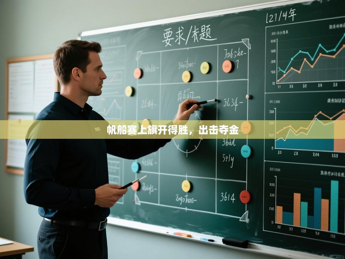 帆船赛上旗开得胜，出击夺金  第2张