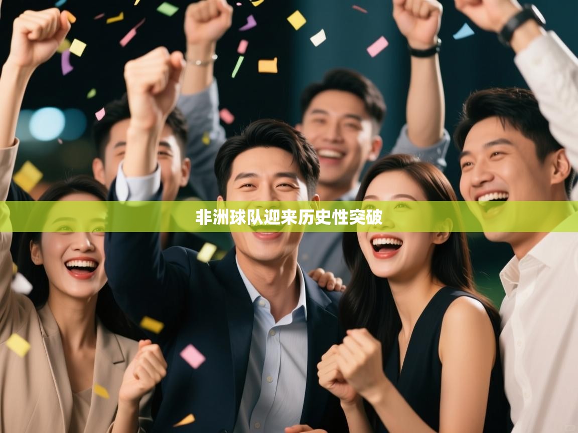 非洲球队迎来历史性突破  第1张