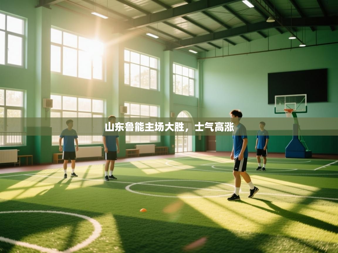 山东鲁能主场大胜，士气高涨  第2张