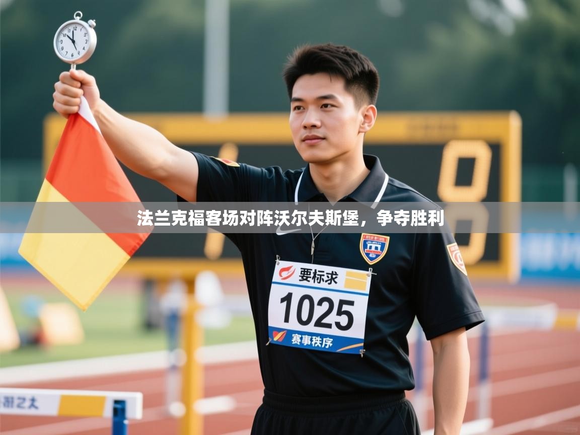 法兰克福客场对阵沃尔夫斯堡，争夺胜利