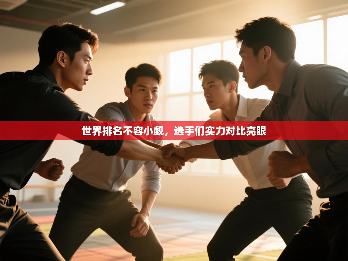世界排名不容小觑,选手们实力对比亮眼 第1张
