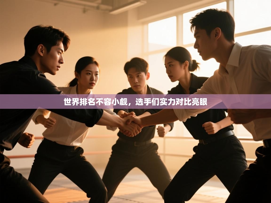 世界排名不容小觑,选手们实力对比亮眼 第2张